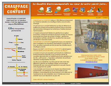 Visitez le site Chauffage & Confort 