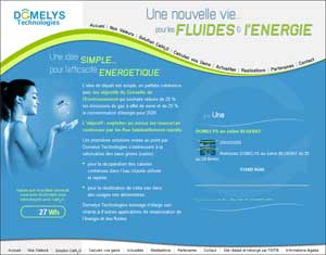 Visitez le site DOMELYS.